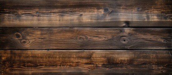 Obraz premium Close view of textured wooden surface