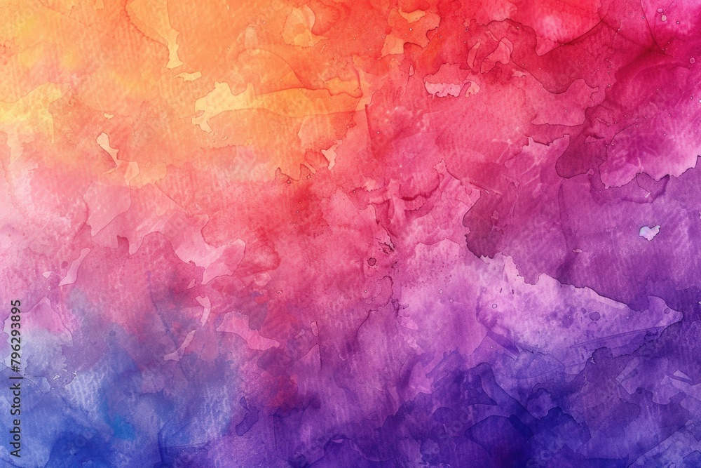 Poster abstract watercolor background with vibrant colorful stains. perfect for artistic projects and desig