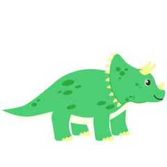 Adorable Baby Triceratops
