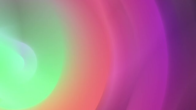 Colorful 4K animated glowing background. Fast seamless animation.Glowing circle beams motion background.