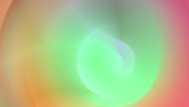 Colorful 4K animated glowing background. Fast seamless animation.Glowing circle beams motion background.