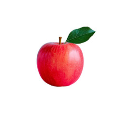 
Red Apple. png object isolated on transparent background, mockup, design, template, layout, sticker