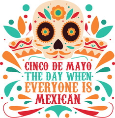 cinco day mayo t shirt design