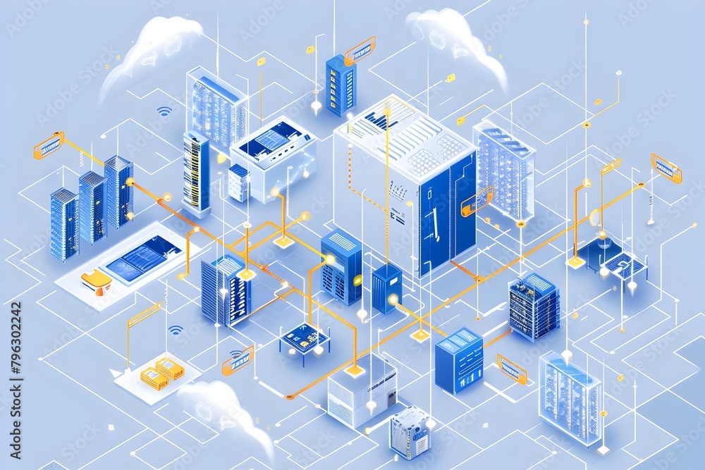 Poster unified cloud infrastructure for seamless event data management and accessibility