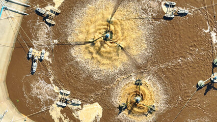 An industrial wastewater treatment pond is an engineered basin designed to facilitate the removal...