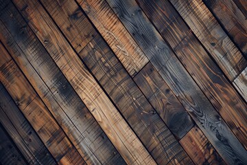 Natural Wooden Plank Texture.