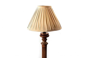 Classic Floor lamp Isolated on white 