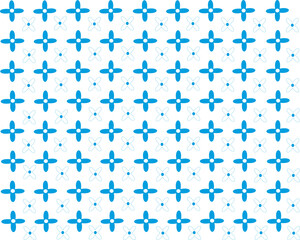 abstract background with stars pattern art