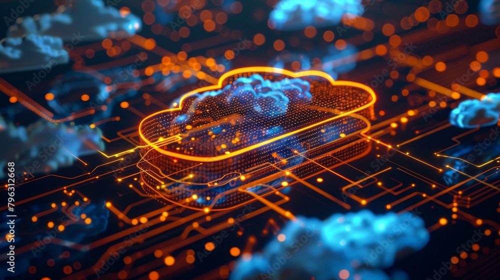 Poster cloud computing: an illustration of a secure cloud infrastructure