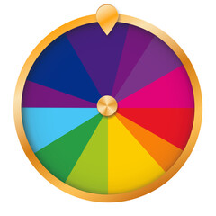 Obraz premium Wheel of Fortune