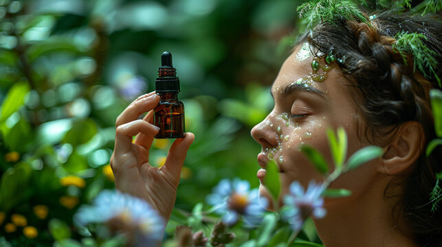 A woman at a shooting range practices with a pistol in her hand
