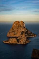 The magic Es Vedra and Es Vendrell islands, Sant Josep de Sa Talaia, Ibiza, Balearic Islands, Spain