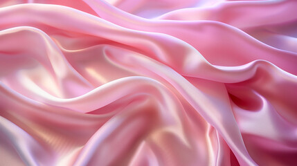 Obraz premium pink silk background