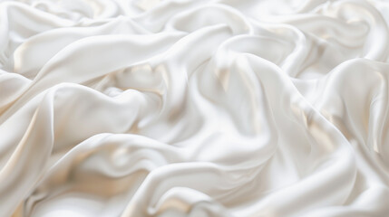Obraz premium white silk background