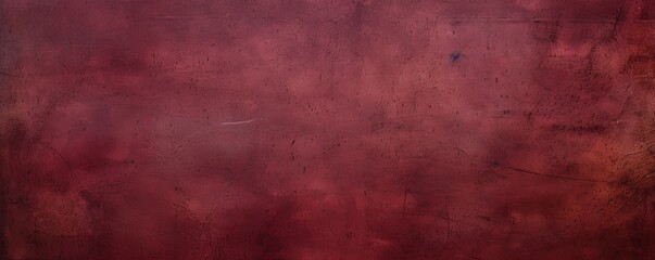 Maroon old scratched surface background blank empty with copy space for product design or text copyspace mock-up