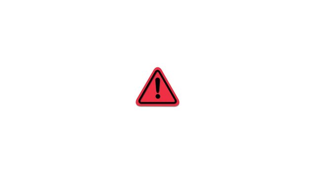 Exclamation mark, Warning Icon, Attention Icon, danger icon,