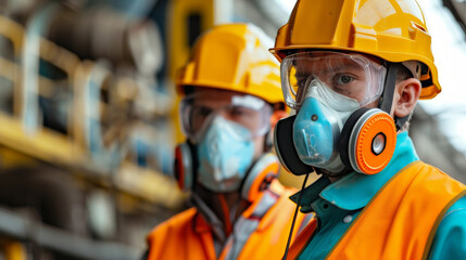 Industrial safety protocols and regulations aim to protect workers from occupational hazards such as chemical exposure, machinery accidents, and workplace injuries