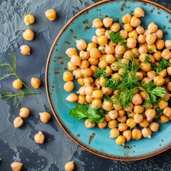 peas in bowl