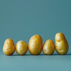 golden eggs on a plate