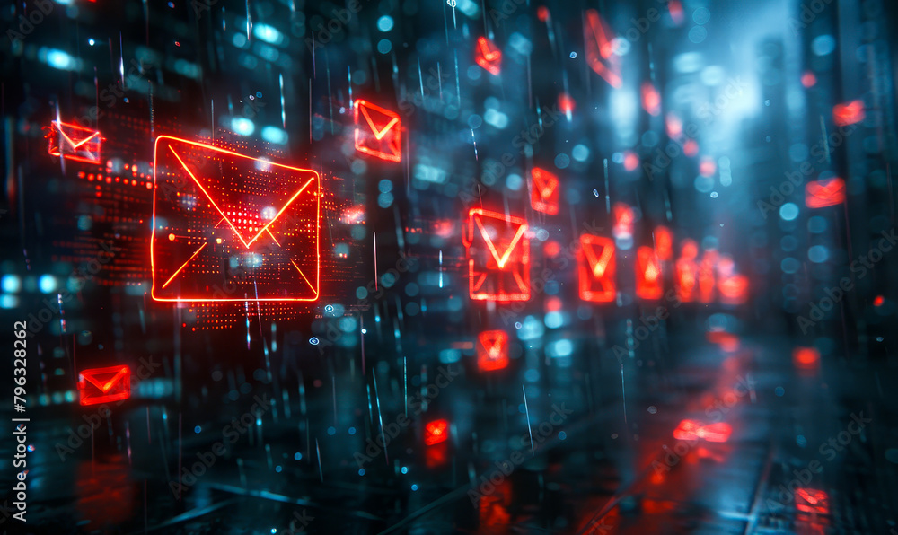 Poster alert! email inboxes overwhelmed by unknown senders - detect potential risks before opening links or