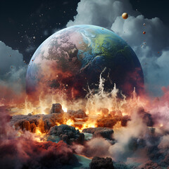 catastrophe planet