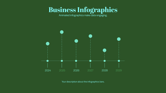 Economic Impact Visuals | 5 Different Resolutions with Control Panels