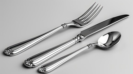 fork and knife