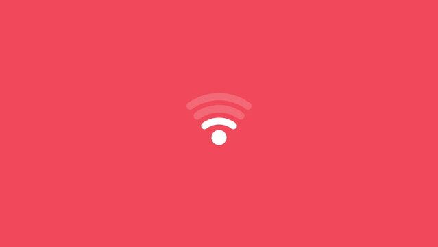 WiFi Icon, wifi symbol, wifi logo, Internet technology, Wireless WiFi icon,