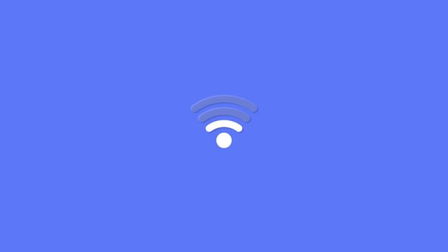 WiFi Icon, wifi symbol, wifi logo, Internet technology, Wireless WiFi icon,