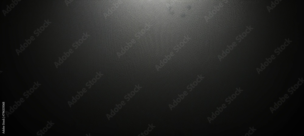 Poster dark black shiny gradient background template. generative ai technology.