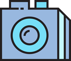 Camera Icon Illustration