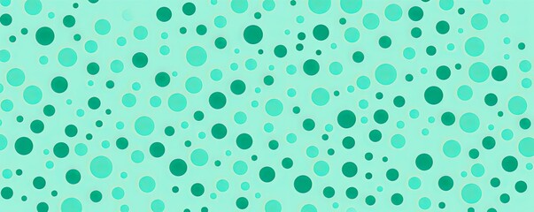Mint Green pop art background in retro comic style with halftone dots, vector illustration of backdrop with isolated dots blank empty with copy space