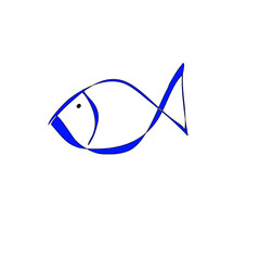 Minimalist Fish Painting - A Simple Guide to Abstract Art