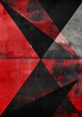 wall mural black and red abstract background