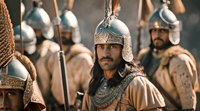 Unveiling the Persian Warrior: A Close Encounter