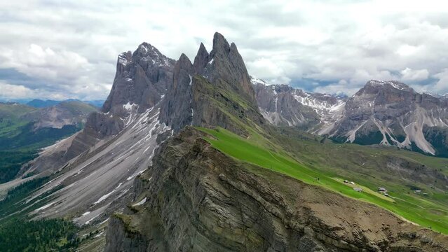 Seceda - Val Gardena - S&uuml;dtirol - Italien