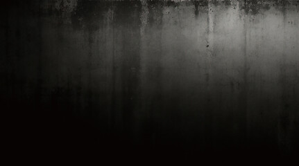 Obraz premium Rissige graue Betonwand, bedeckt mit grauer Zementstruktur als Hintergrund, kann im Design verwendet werden. Schmutzige Betonstruktur mit Rissen und Löchern.