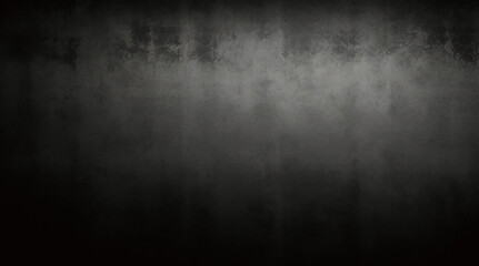 Obraz premium Rissige graue Betonwand, bedeckt mit grauer Zementstruktur als Hintergrund, kann im Design verwendet werden. Schmutzige Betonstruktur mit Rissen und Löchern.