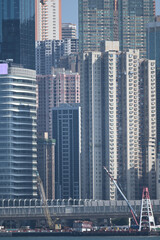 City Skyline in Hong Kong