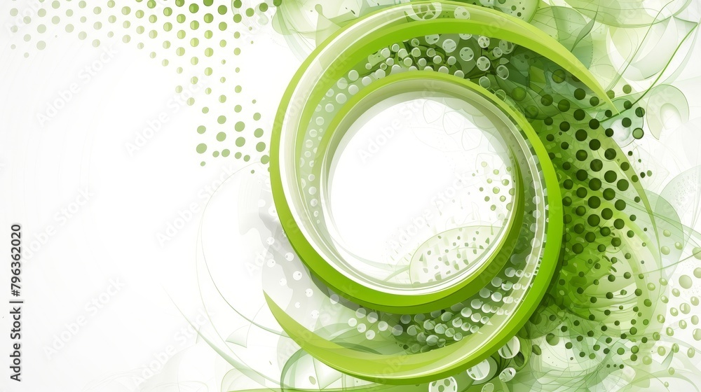 Poster futuristic technology abstract background with modern design elements and digital innovation concept