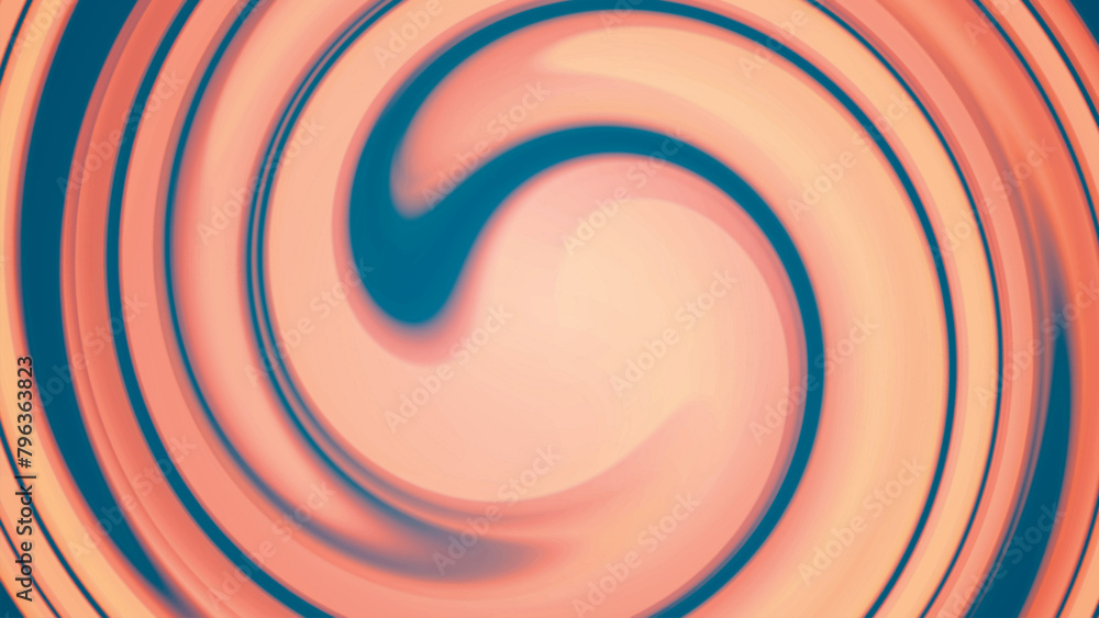 Poster abstract colorful radial gradient background for design as banner, advertising. abstract blurred bac