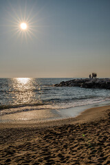 Marina di Minturno, Lazio, Italy. 18022024