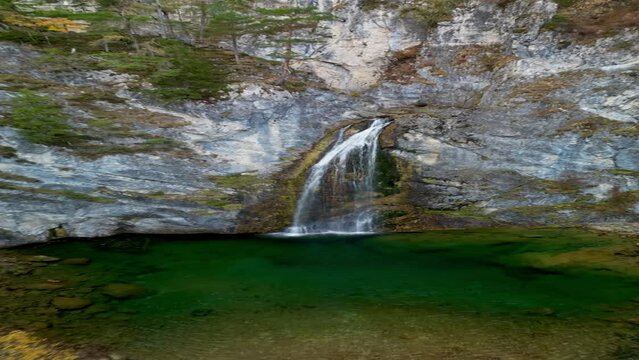 Salza Wasserfall - Herbst - Ennstal - Steiermark