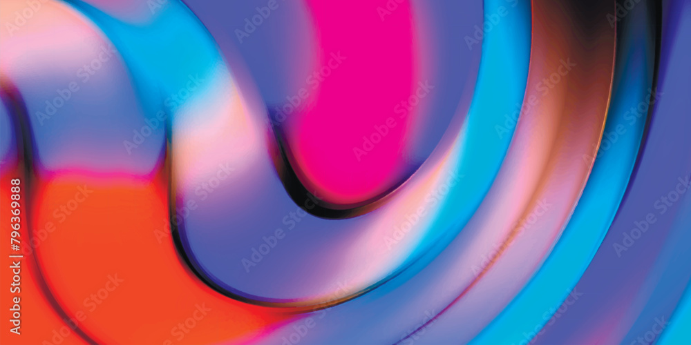 Poster abstract colorful gradient background for design as banner, ads. abstract blurred background of mult