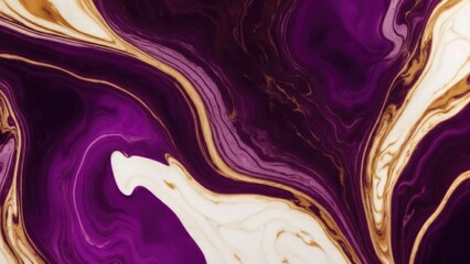 Premium luxury Maroon, Gold and Purple abstract marble background