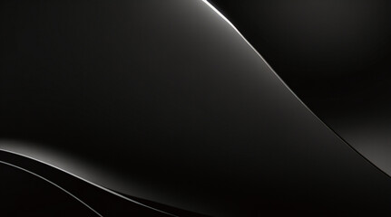 黒の抽象的なバナーの背景。斜めの線を持つ暗い深い黒の動的ベクトルの背景。モダンなクリエイティブなプレミアムグラデーション。幾何学的な要素を持つビジネス プレゼンテーション バナーの 3 d カバー	