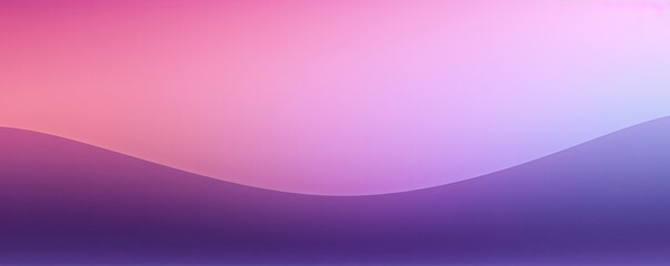 Purple Gradient Background, simple form and blend of color spaces as contemporary background graphic backdrop blank empty with copy space 