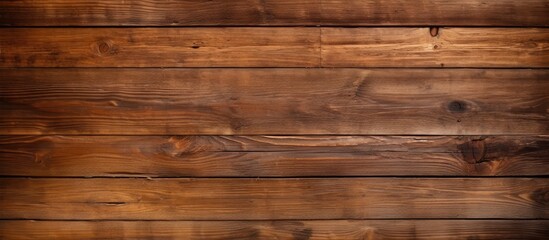 Close-up of weathered wooden panel with warm brown hue