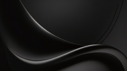 黒の抽象的なバナーの背景。斜めの線を持つ暗い深い黒の動的ベクトルの背景。モダンなクリエイティブなプレミアムグラデーション。幾何学的な要素を持つビジネス プレゼンテーション バナーの 3 d カバー	