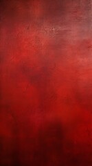 Red old scratched surface background blank empty with copy space 